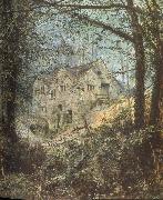 Atkinson Grimshaw Autumn Glory oil painting artist